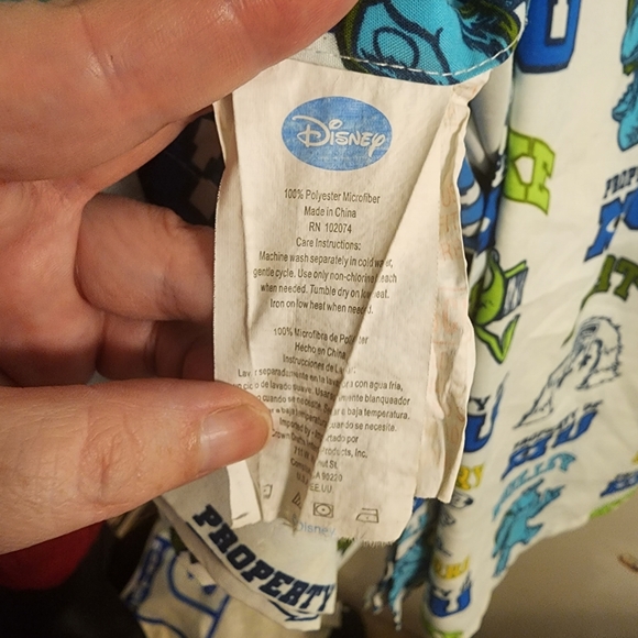 Monsters U, twin sheet - Picture 2 of 2